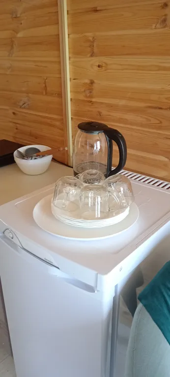 Коттедж 1 комнатный на 4 чел