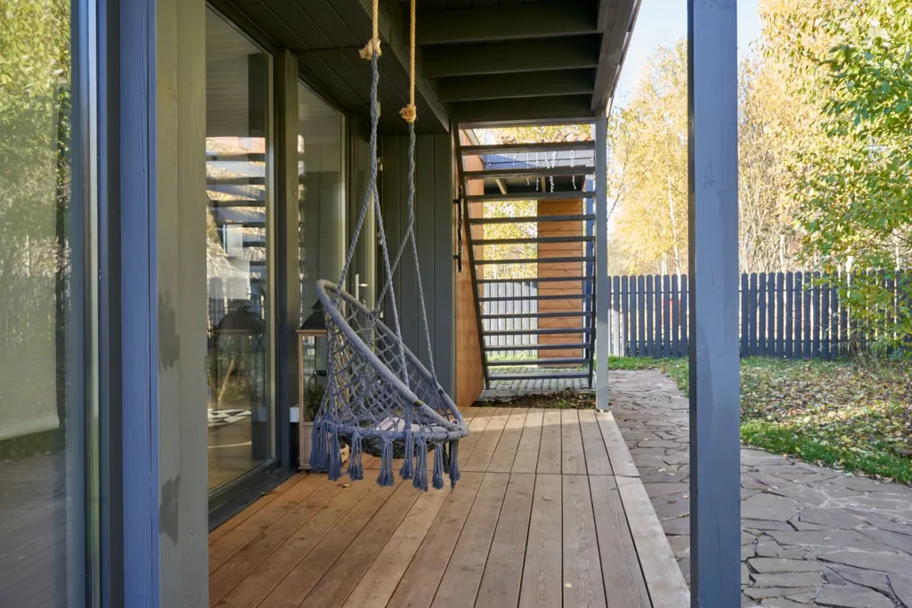 Современный дом в скандинавском стиле