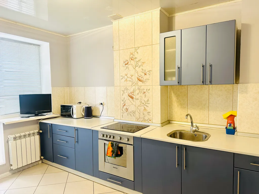 Двухкомнатная квартира в центре