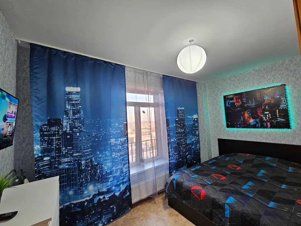 Квартира 1-комнатный люкс с красивым видом на город — аренда посуточно в Красноярск