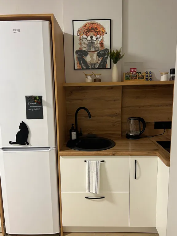 Студия в центре города