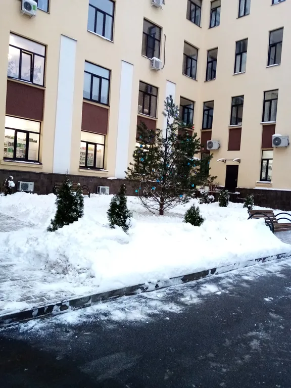 Квартира Квартира Светлая студия с уютной антресолью-спальней — Москва