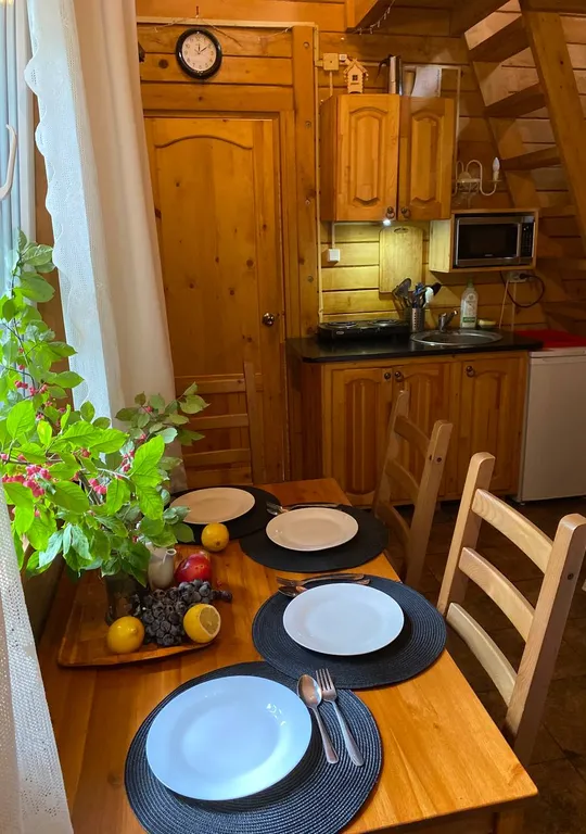 Пряничный домик в горах Адыгеи