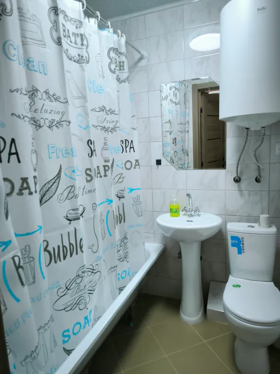 Уютная, в новом доме, со свежим ремонтом студия