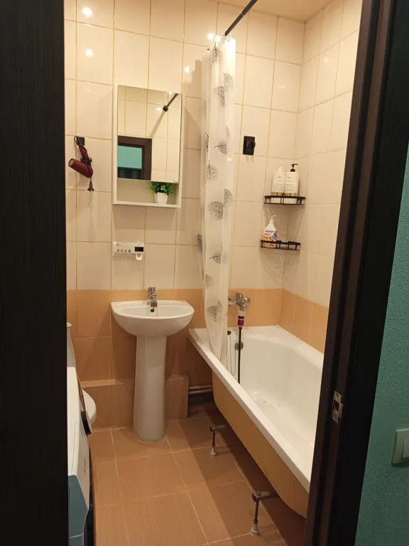 Квартира Квартира Уютная студия — Свердловский