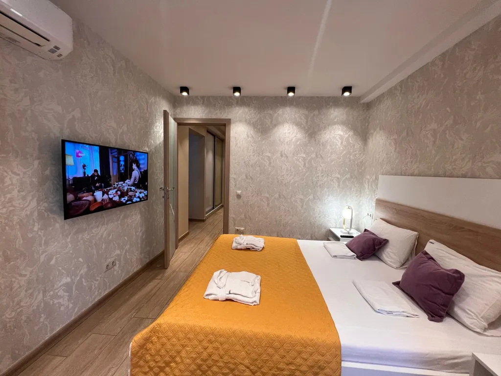 Квартира Квартира Sezam Apartments Lux — Адлер