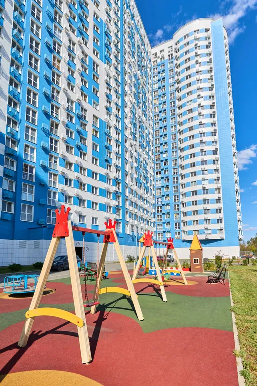 Шикарная студия с прекрасным видом на дон, с 25 этажа, для романтика