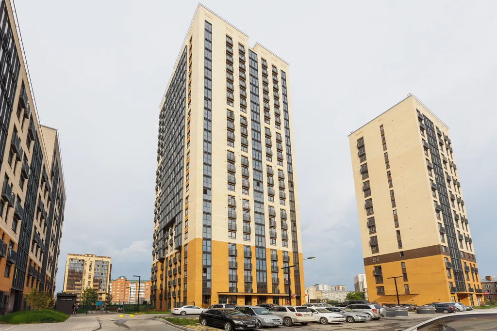 Квартира Квартира класса Luxe на Расцветай — Новосибирск