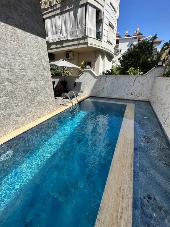 Квартира в центре в 7 минутах от пляжа Клеопатра