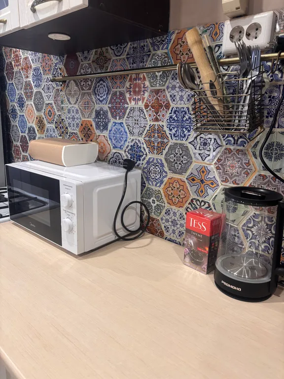 Теплая, просторная, уютная однокомнатная квартира с горячей водой