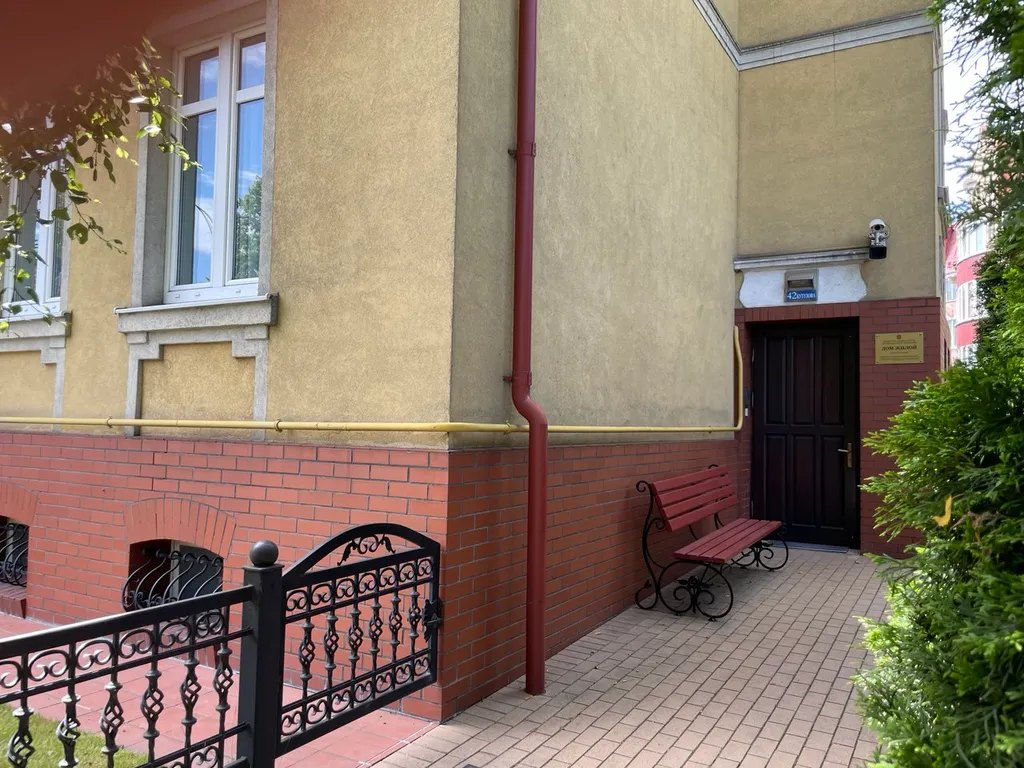 Квартира в доме начала ХХ века в старинном районе Амалиенау