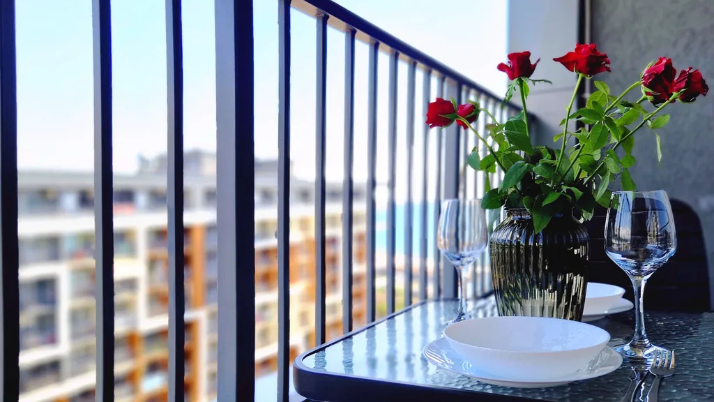 Новая уютная студия у моря