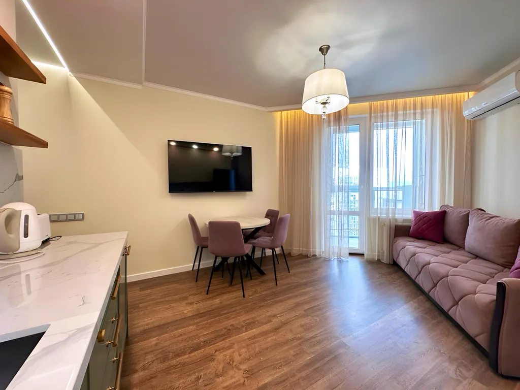 Видовая квартира в отличном ЖК