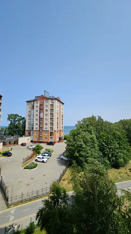 Квартира Прекрасная квартира с видом на море — Пионерский