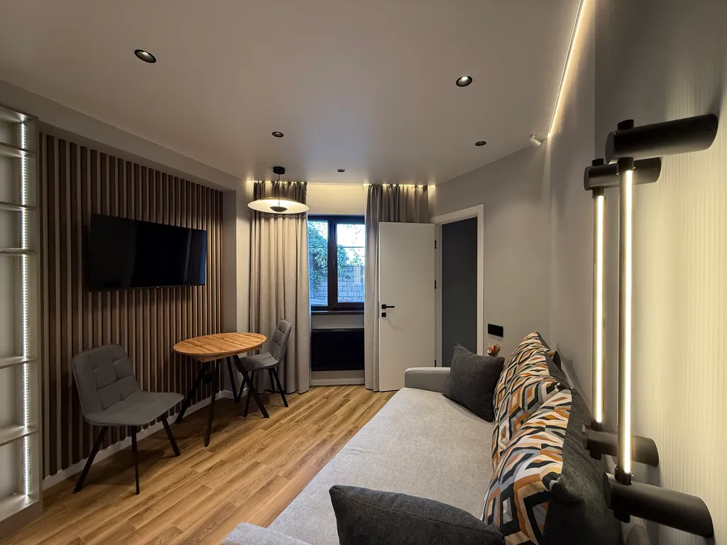 Апартаменты в приморском парке, Ялта