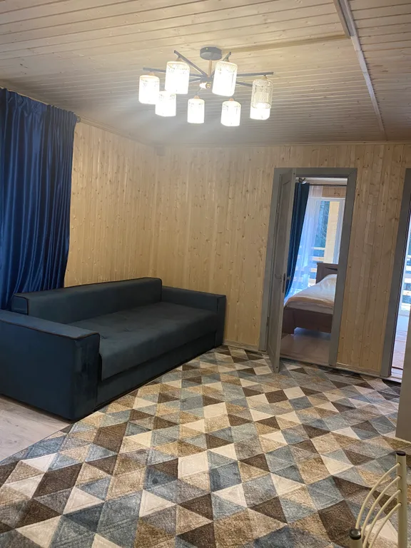 Коттедж в лесу, 12 спальных мест (весь дом)