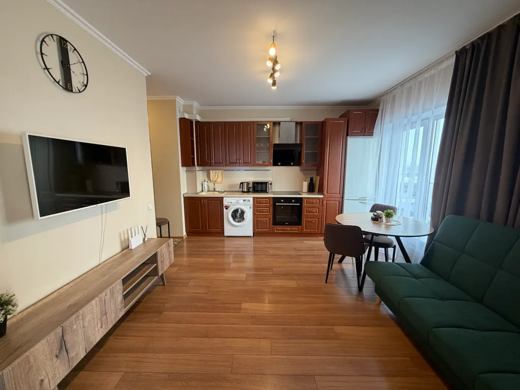 Просторная, современная и уютная квартира в новом доме