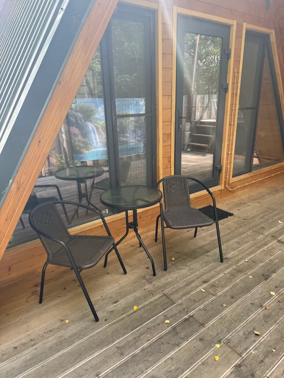Дом 50m2 — чан, кухня, Wi-Fi