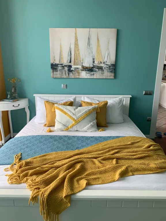 Квартира Квартира-студия Сицилия с видом на море — Анапа