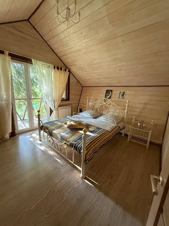 Коттедж Уютный дом на базе отдыха у воды — Васюково