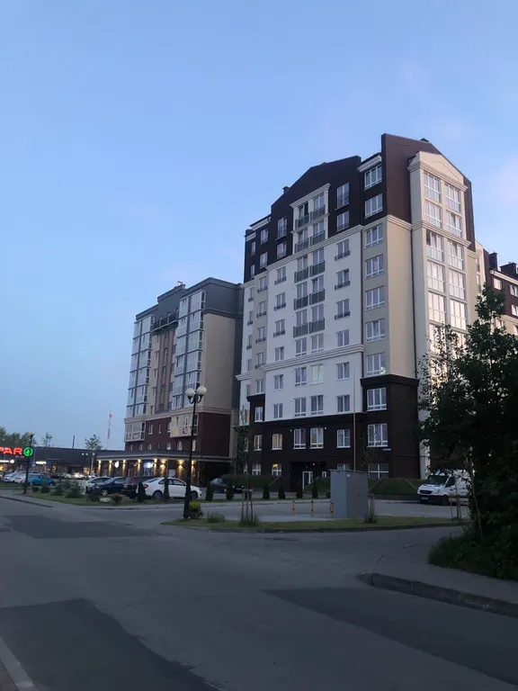 Квартира 1-комнатная Квартира — Зеленоградск