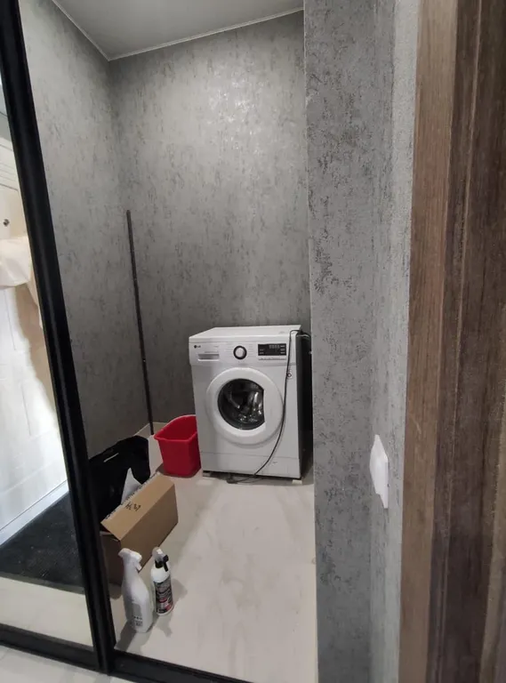 Квартира с панорамным окном, в престижном ЖК