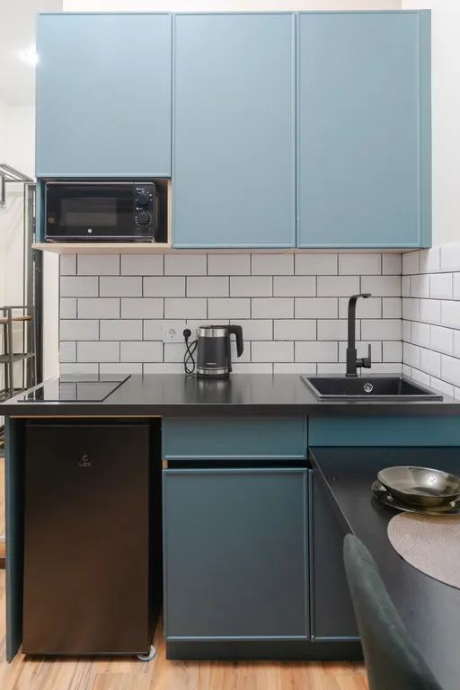 Квартира Квартира Новая студия в 5 минутах пешком от станции метро Площадь Восстания — Санкт-Петербург