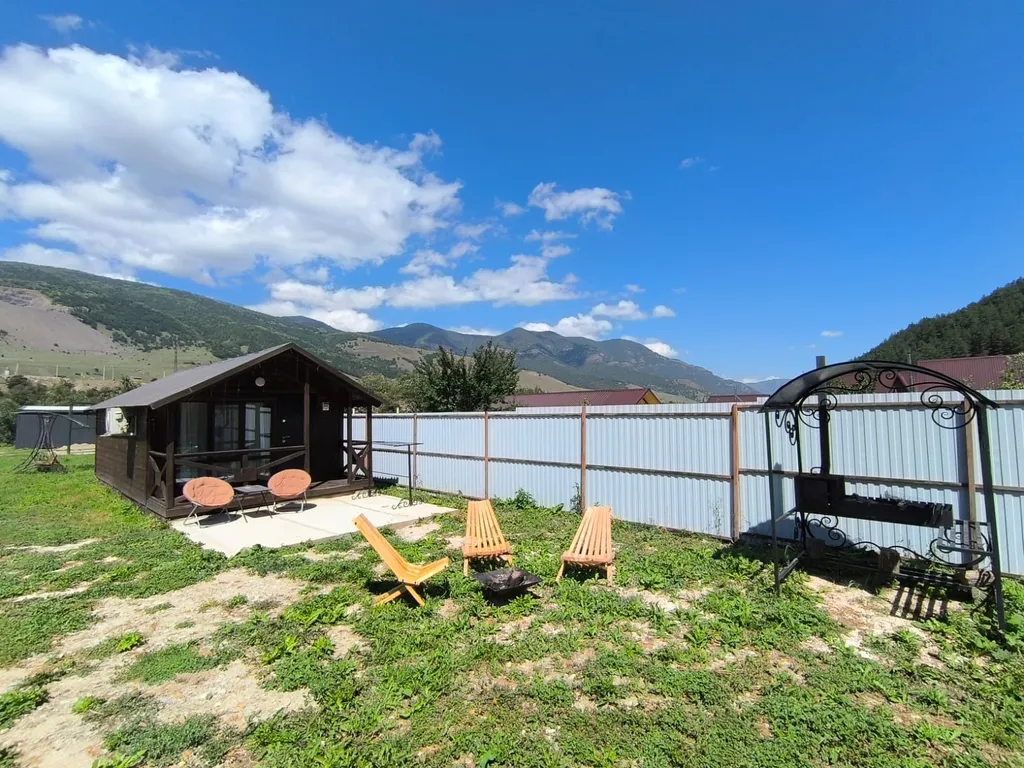 Дом с видом на горы