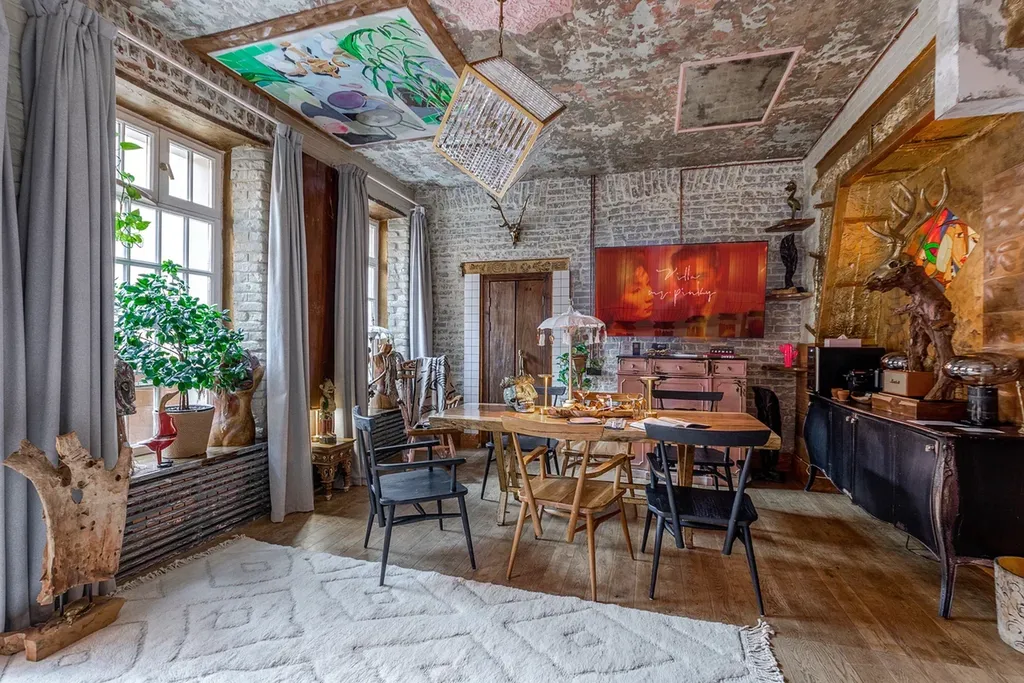 Квартира Эксклюзивный люкс с террасой — Санкт-Петербург