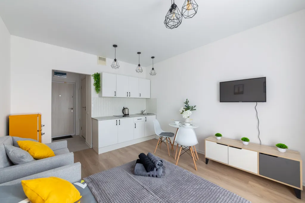 Прекрасная квартира-студия возле метро Лухмановская