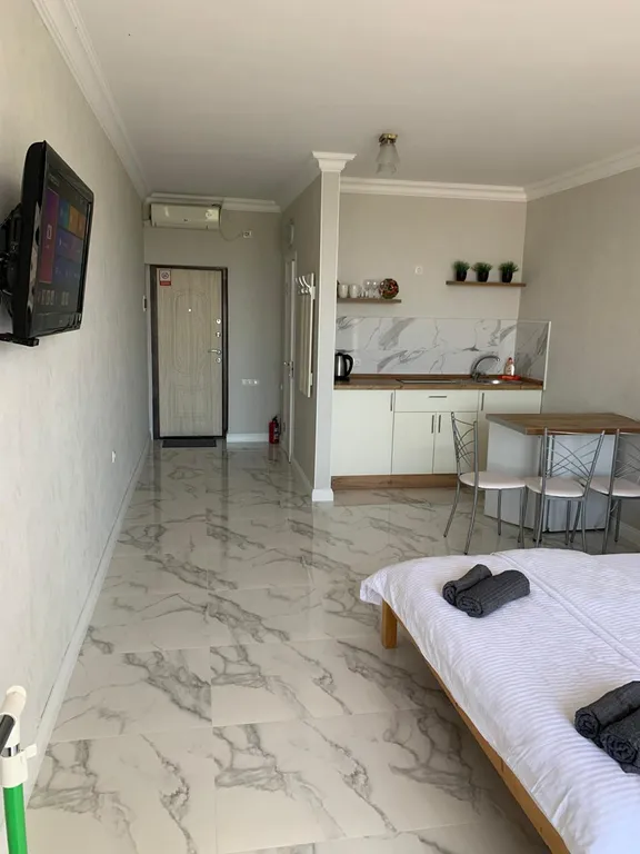 Квартира Апартаменты (студия) с видом на Чёрное море — аренда посуточно в Кореиз