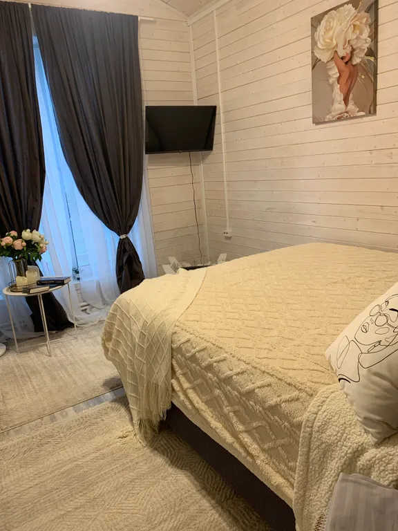 Уютный дом с баней и сибирским чаном на участке 8 соток