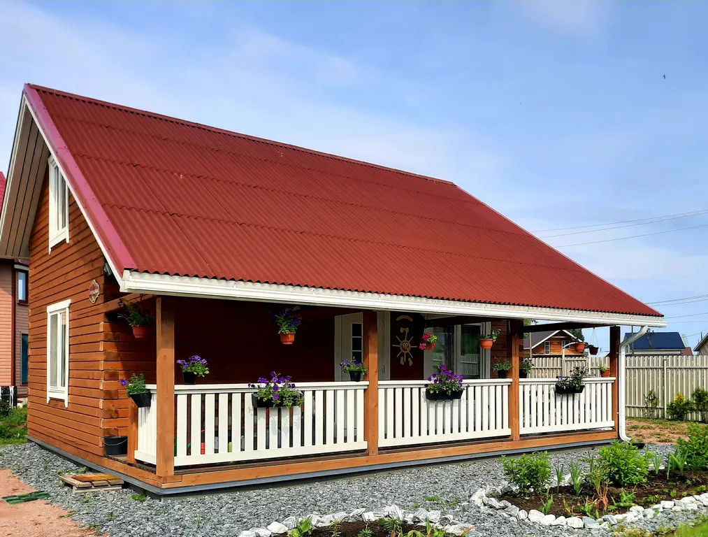 Коттедж Уютный дом — аренда посуточно в Сортавала