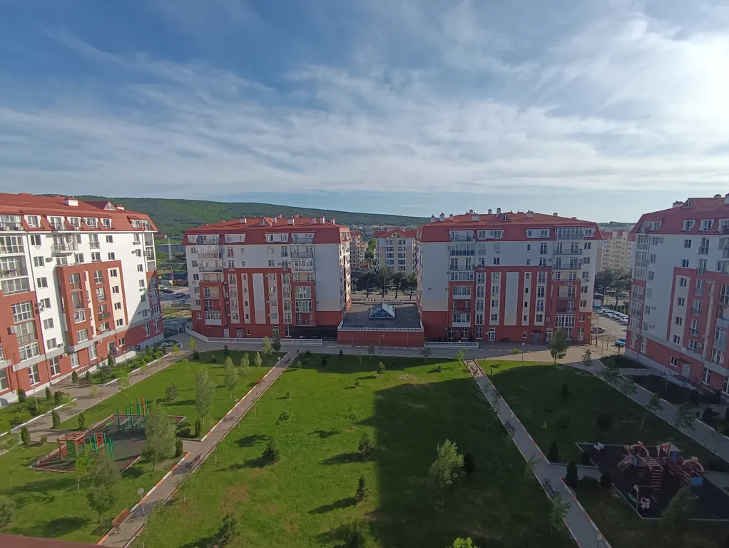 Квартира Уютная чистая квартира с видом на зелёный закрытый дворик — Геленджик