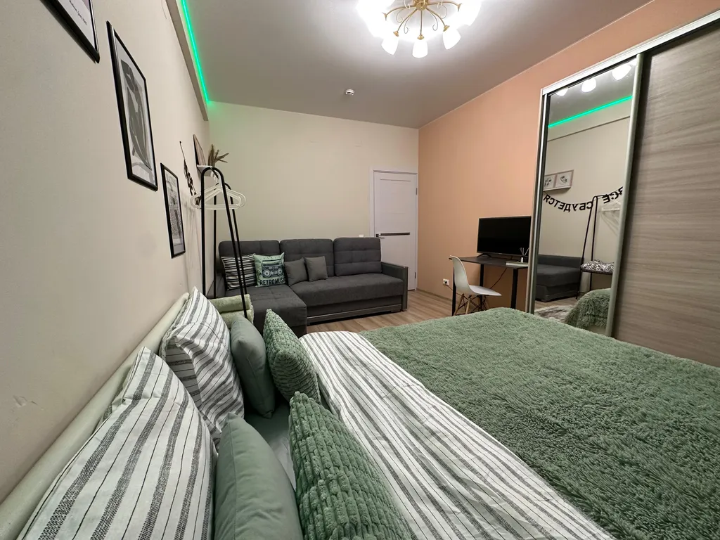 1-комнатная Квартира — аренда посуточно в Новый Уренгой