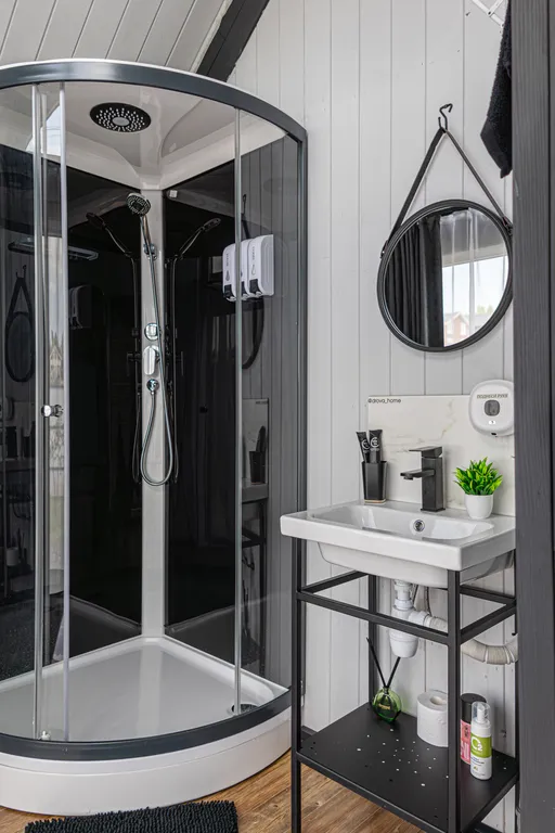 Коттедж Современный загородный дом в стиле барнхаус — Иннолово