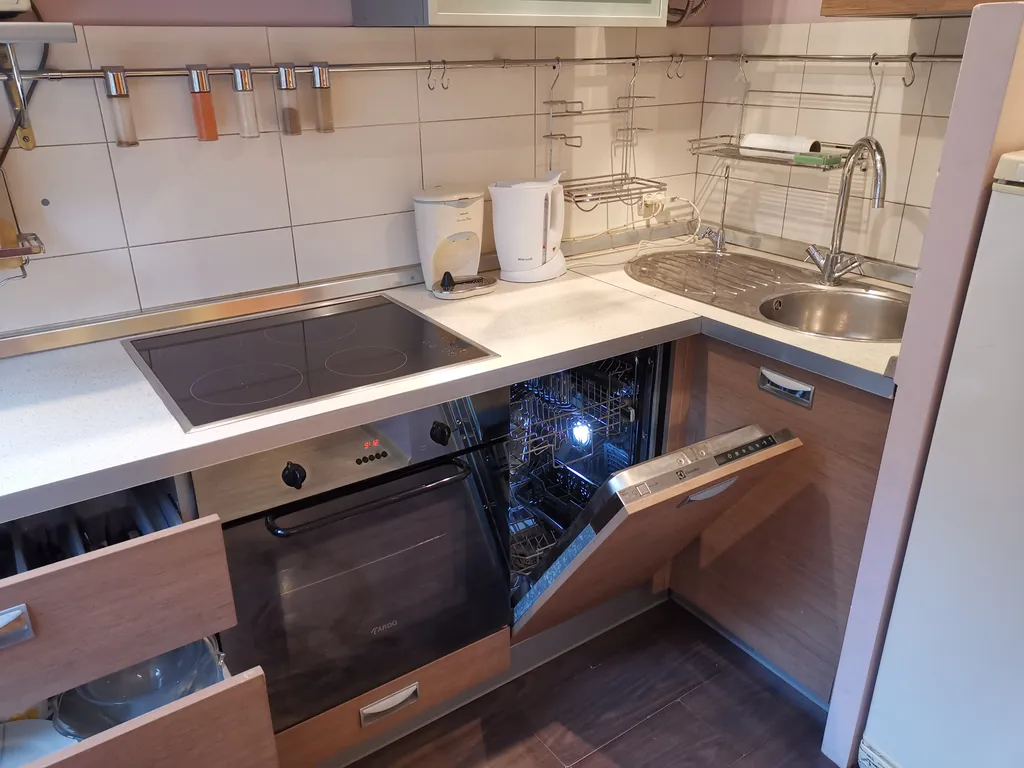 Уютная чистая просторная квартира