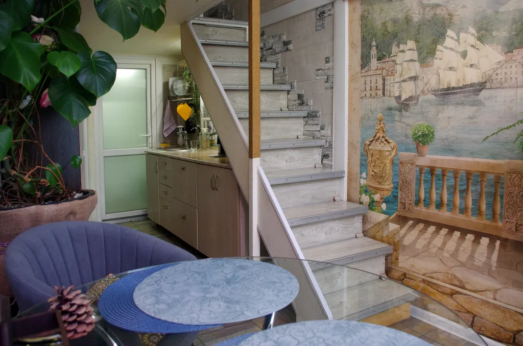 Квартира - студия в стиле лофт