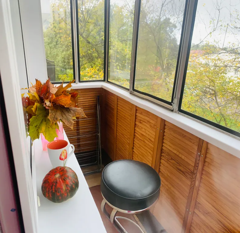 Небольшая уютная квартира