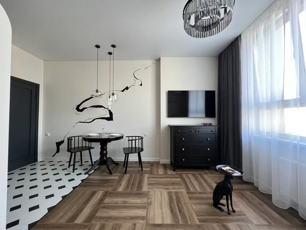 Евродвушка в стиле старого Голливуда