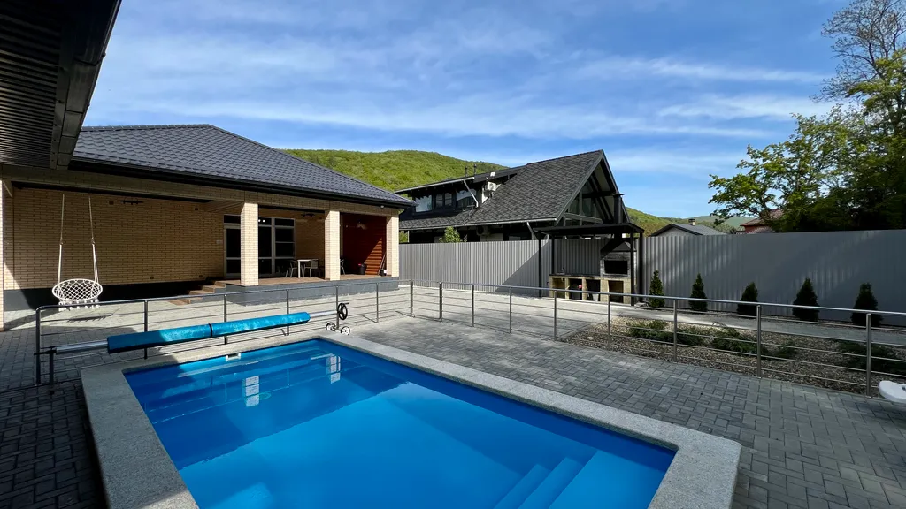 Коттедж Дом у горы — Прасковеевка