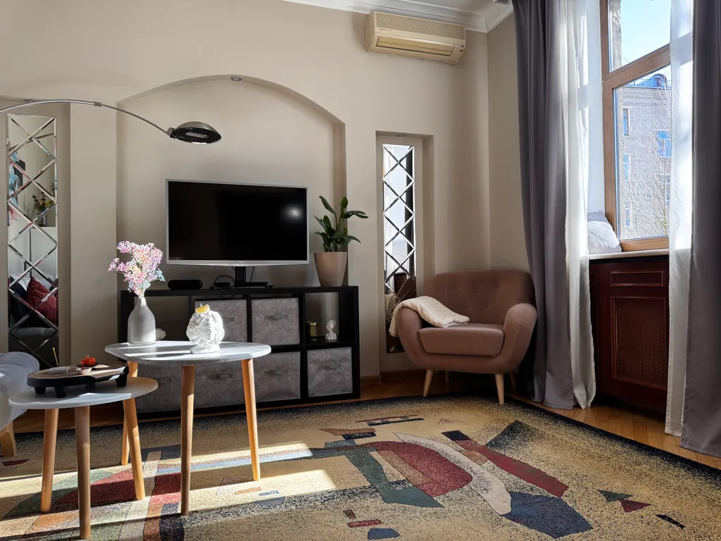 Комфортная квартира в центре