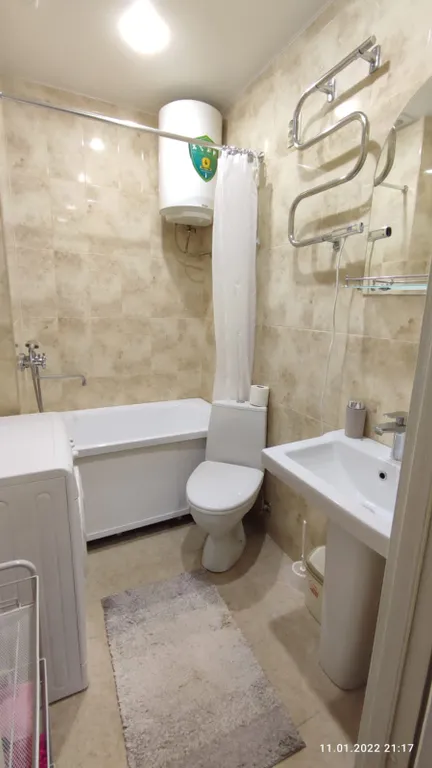 Квартира Квартира Уютная студия — Сочи