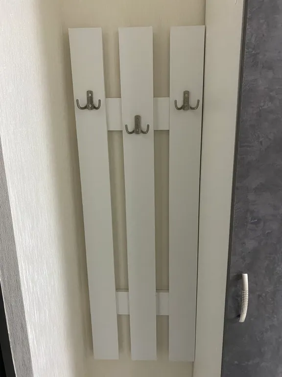 Студия с новым ремонтом