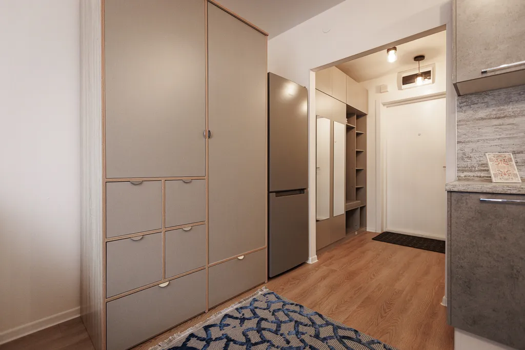 Уютная квартира-студия