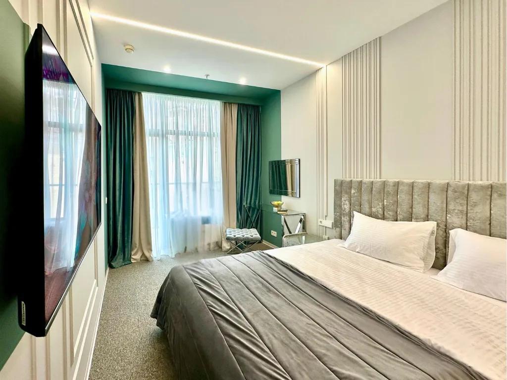 Дизайнерские апартаменты Coral Apart в центре Сочи