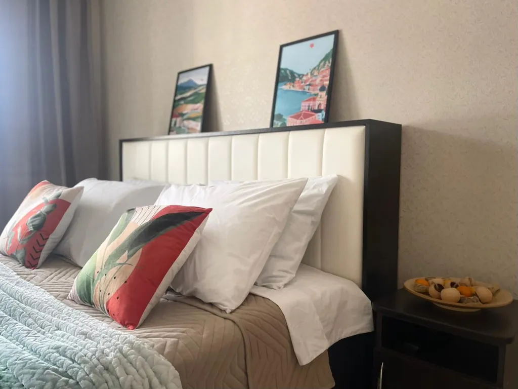 Квартира Просторная квартира в пяти минутах от пляжа — Геленджик