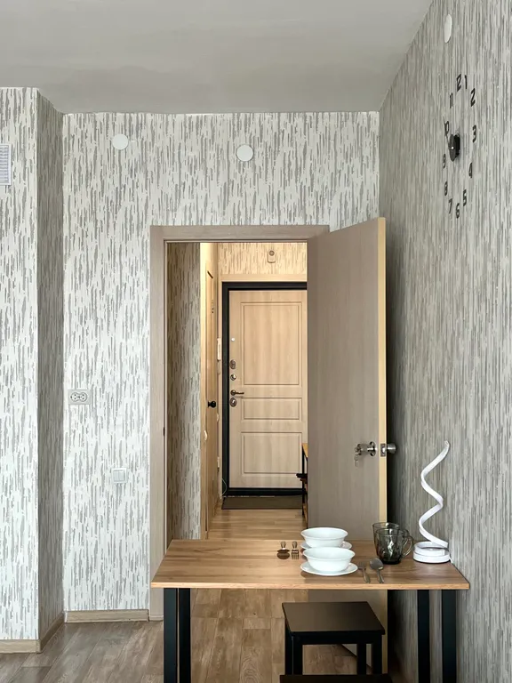 Уютная студия недалеко от Планеты