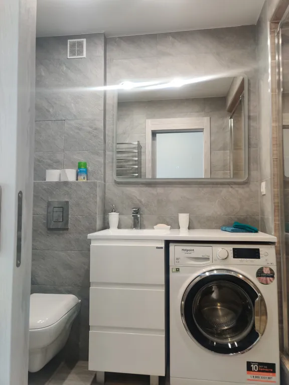 Уютная двухкомнатная квартира