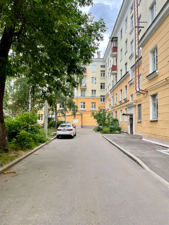 Квартира Квартира Двухкомнатный апартамент у цирка — Ярославль